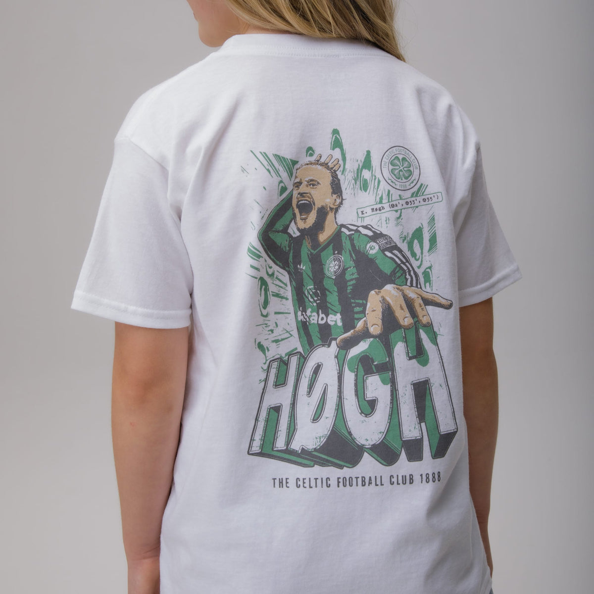 Celtic Junior Kasper Hogh T-Shirt