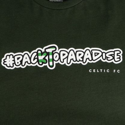 Celtic Junior Kieran Tierney Back To Paradise T-Shirt