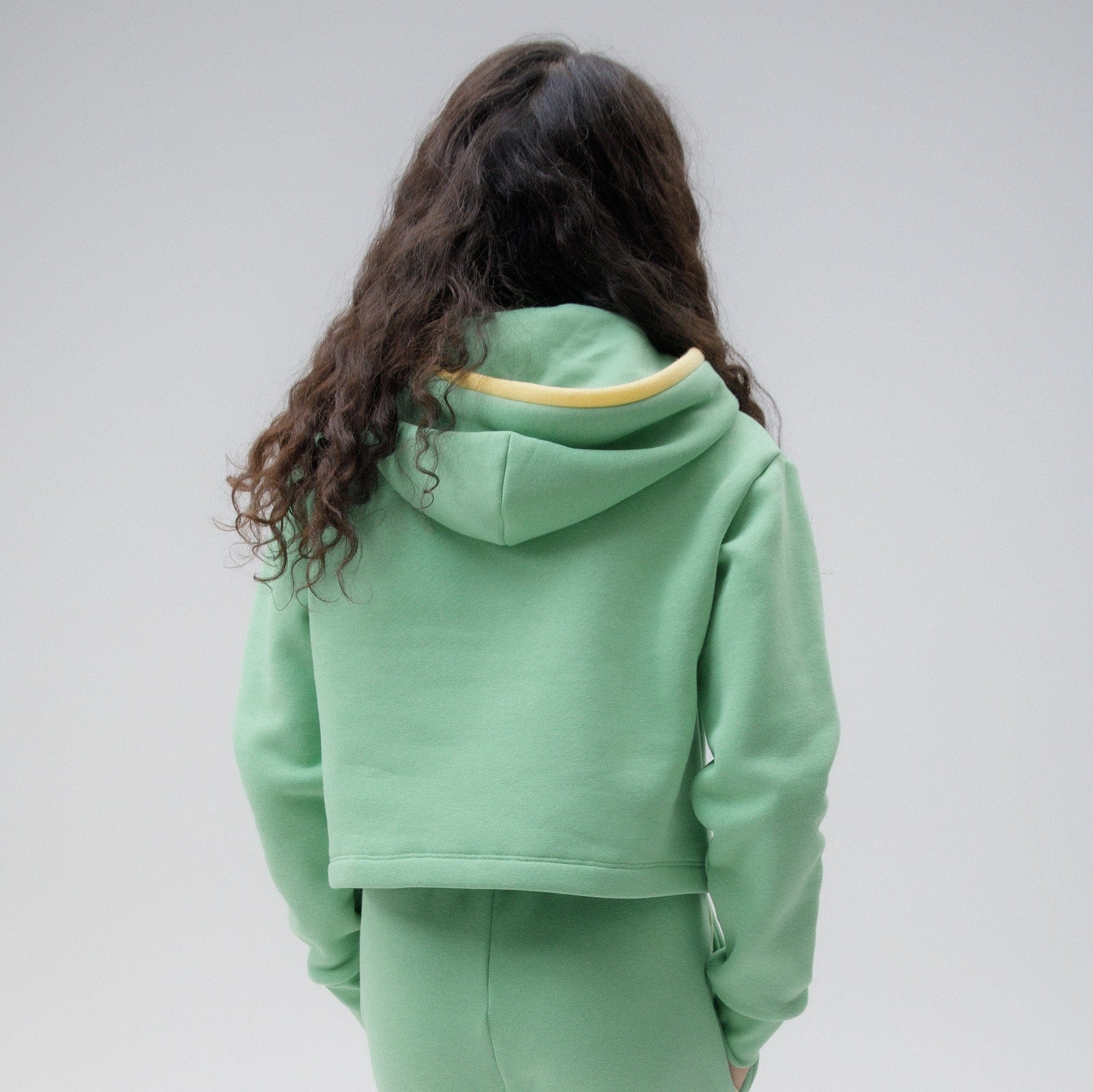 Celtic Junior Paradise Print Green Hoodie