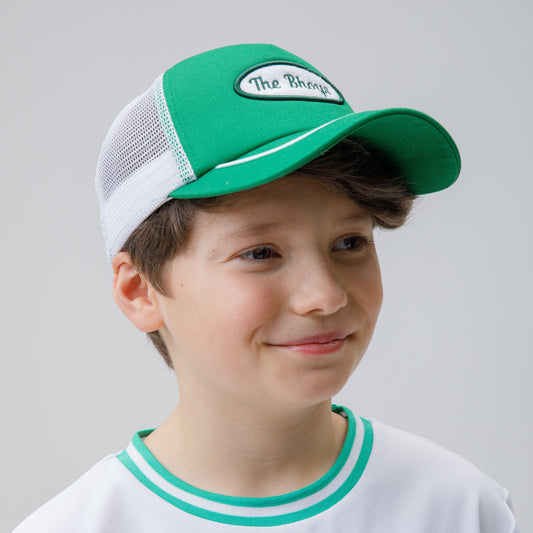 Celtic Junior Patch Trucker Cap