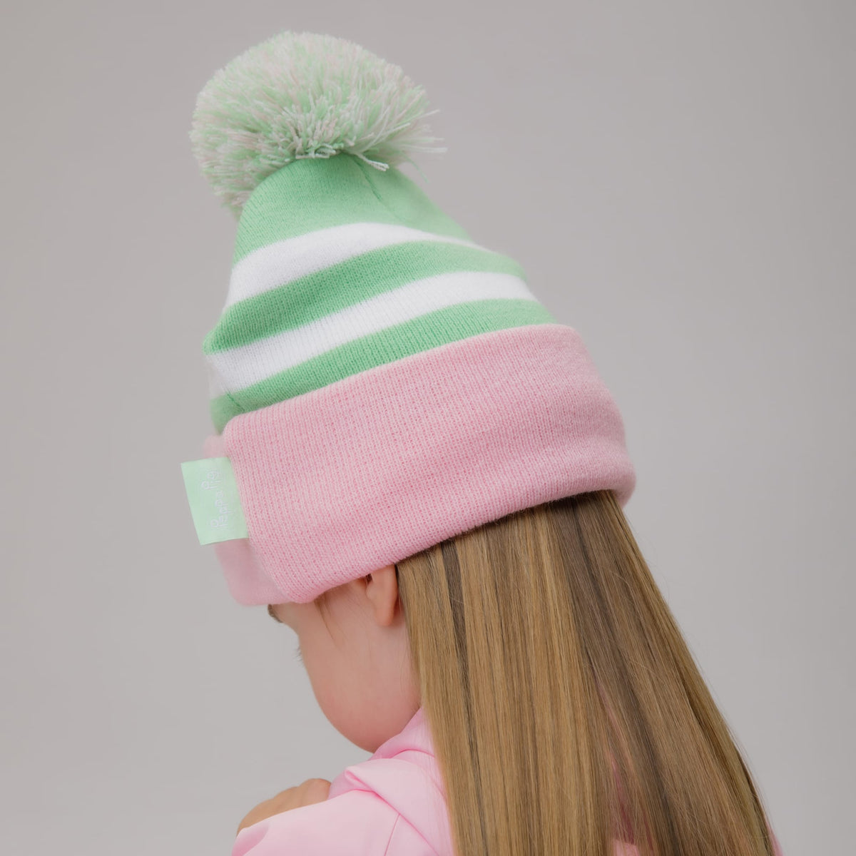 Celtic Junior Peppa Pig Pink Beanie