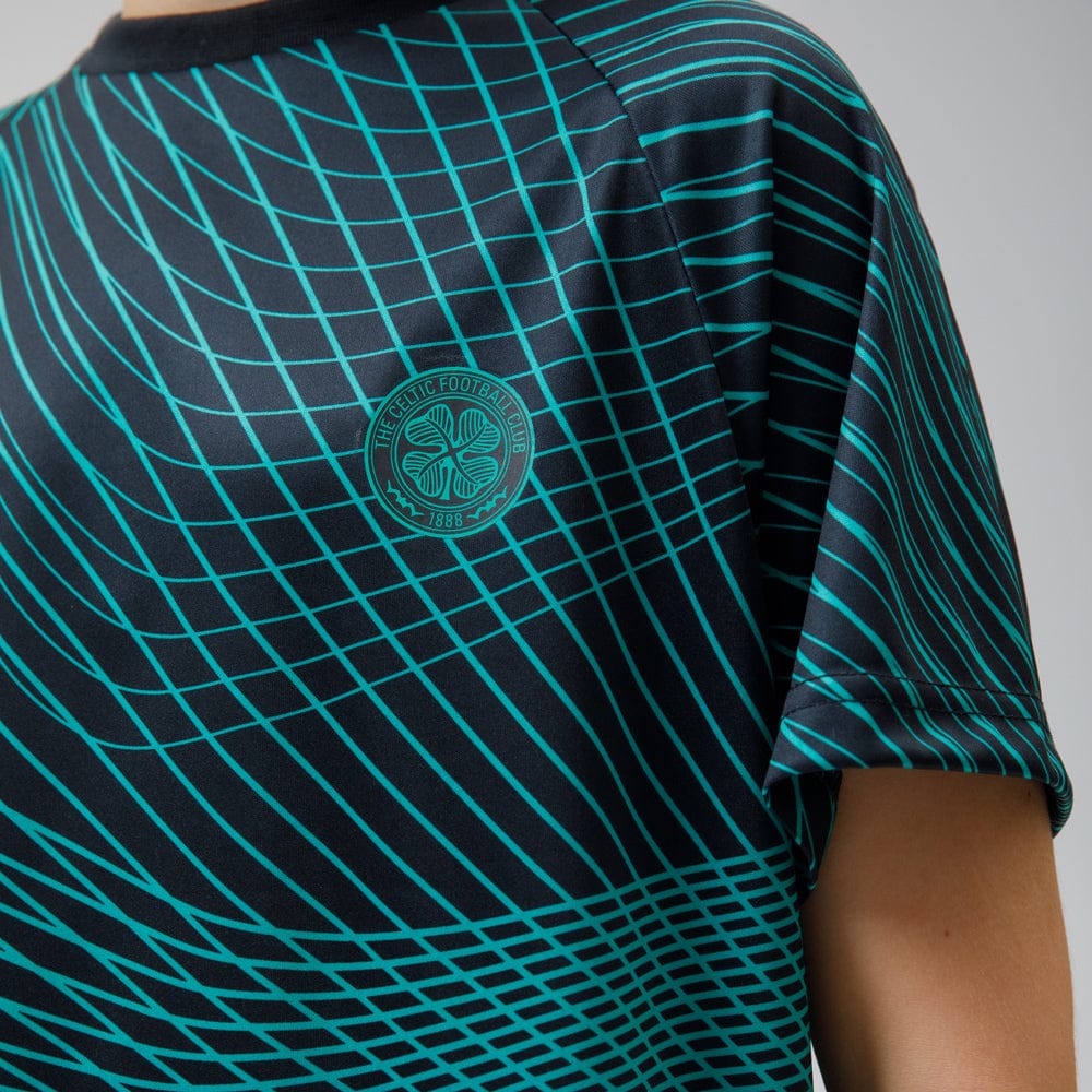 Celtic Junior Print Jersey
