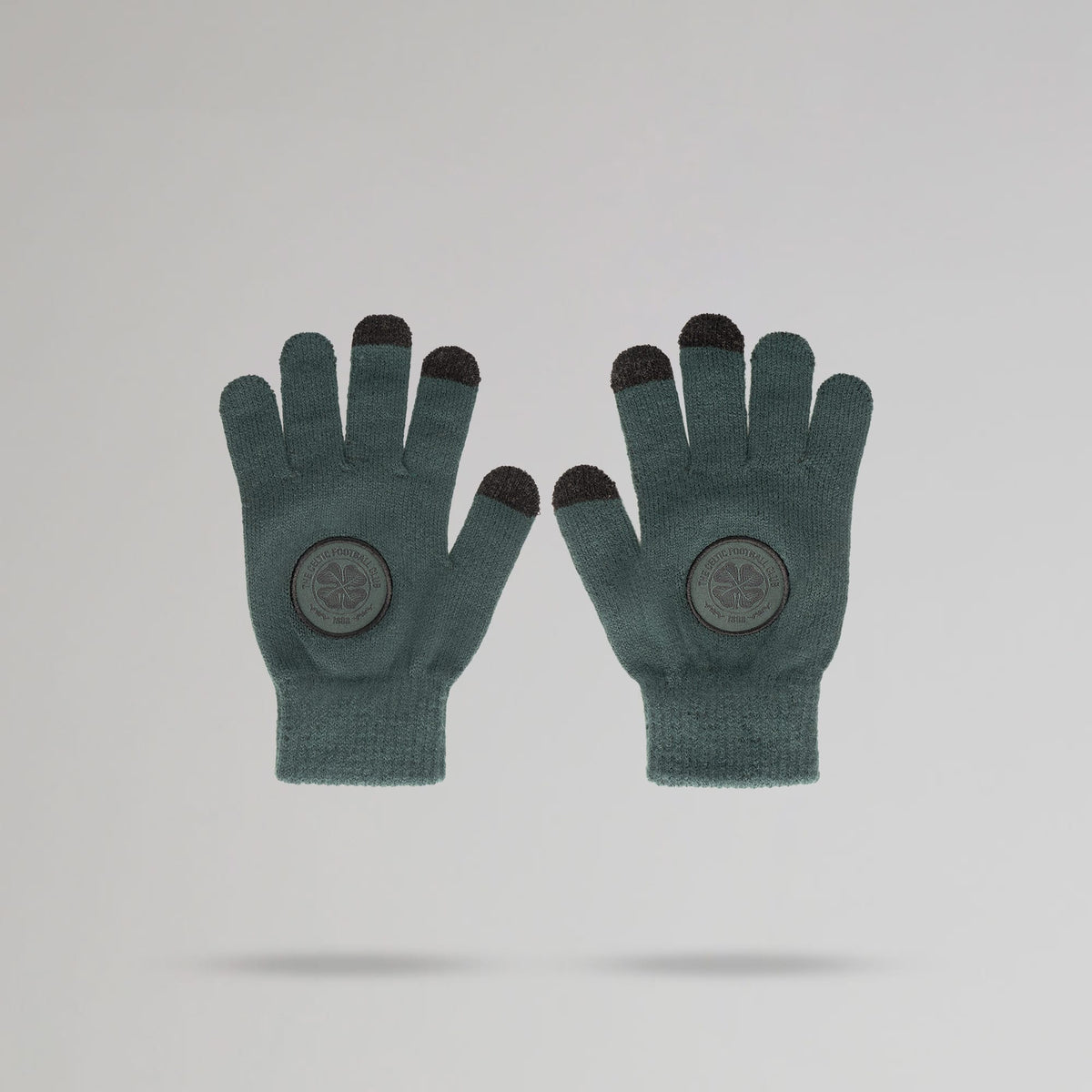 Celtic Junior Touchscreen Green Gloves