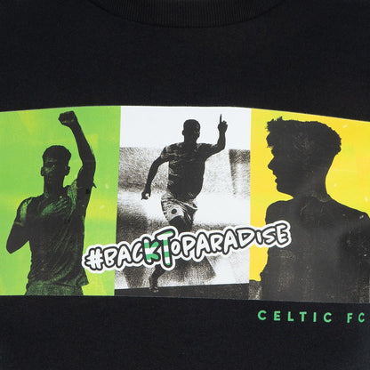 Celtic Junior Tricolour Kieran Tierney T-Shirt
