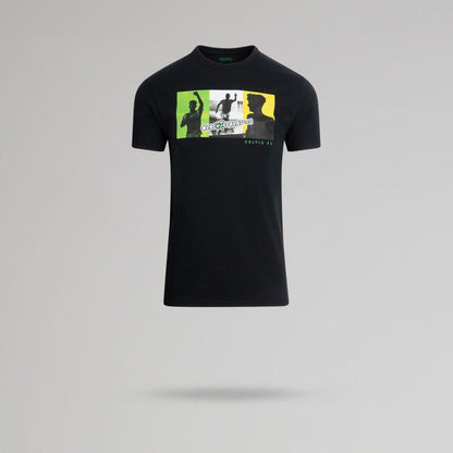 Celtic Junior Tricolour Kieran Tierney T-Shirt