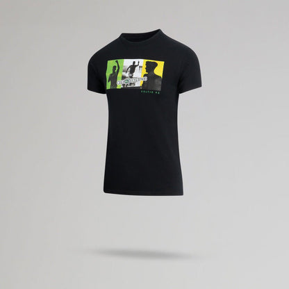 Celtic Junior Tricolour Kieran Tierney T-Shirt