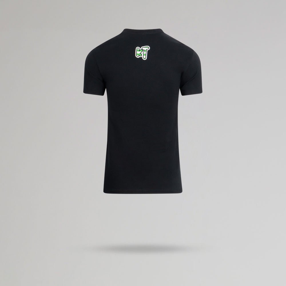Celtic Junior Tricolour Kieran Tierney T-Shirt
