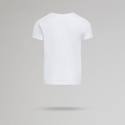 Celtic Junior White Flag T-Shirt