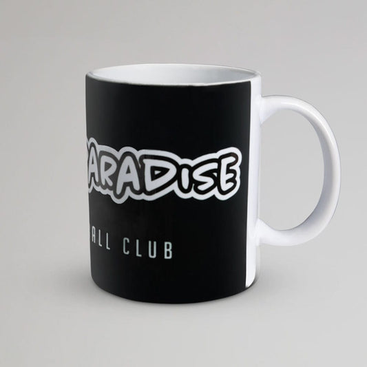 Celtic Kieran Tierney Back To Paradise Mug