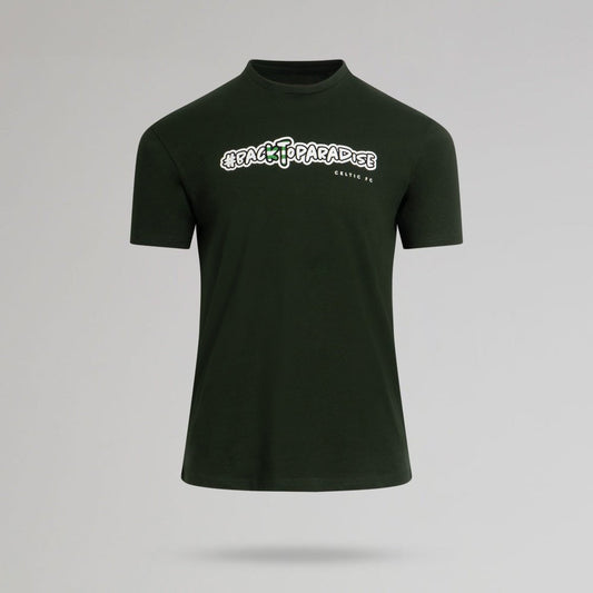 Celtic Kieran Tierney Back To Paradise T-Shirt