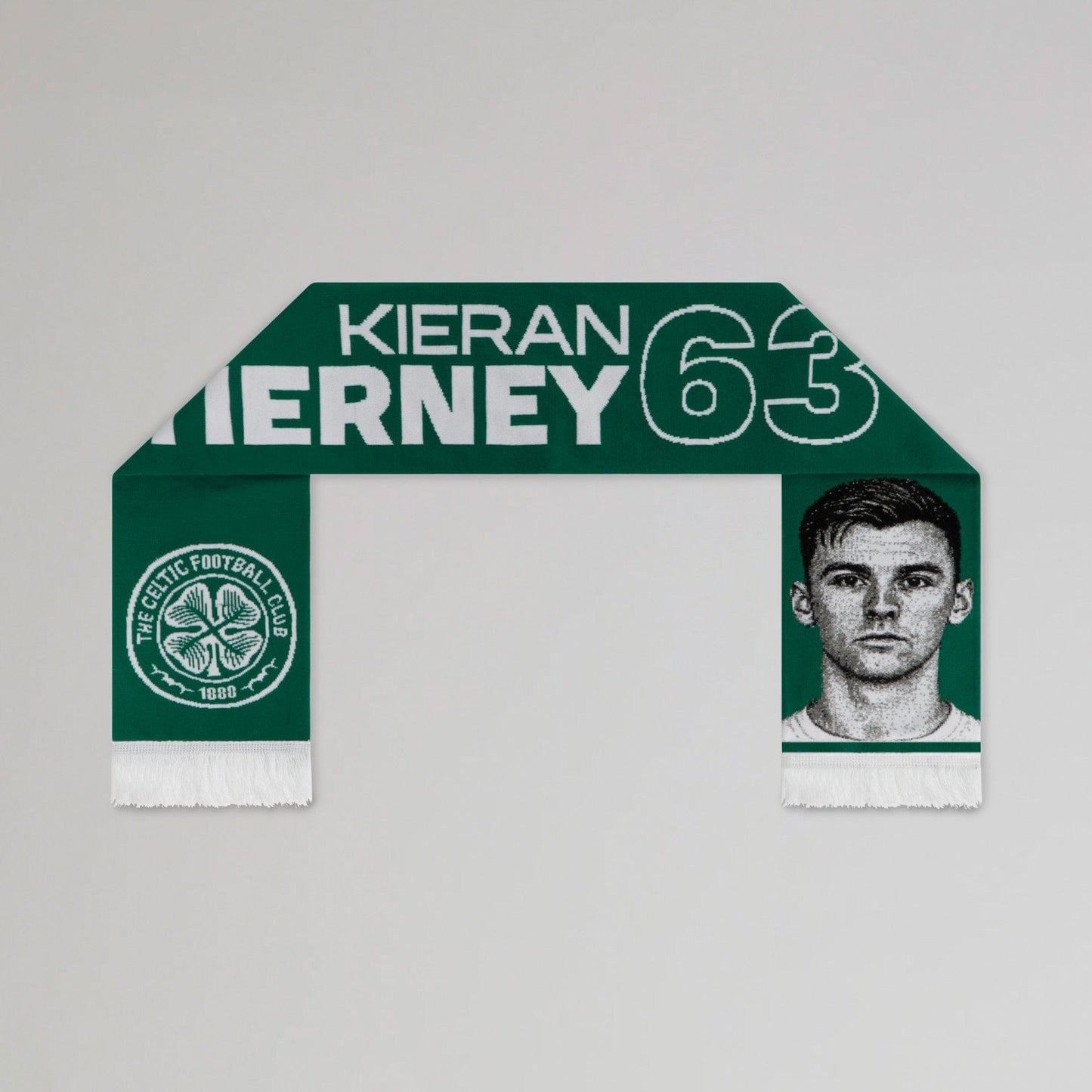 Celtic Kieran Tierney Scarf