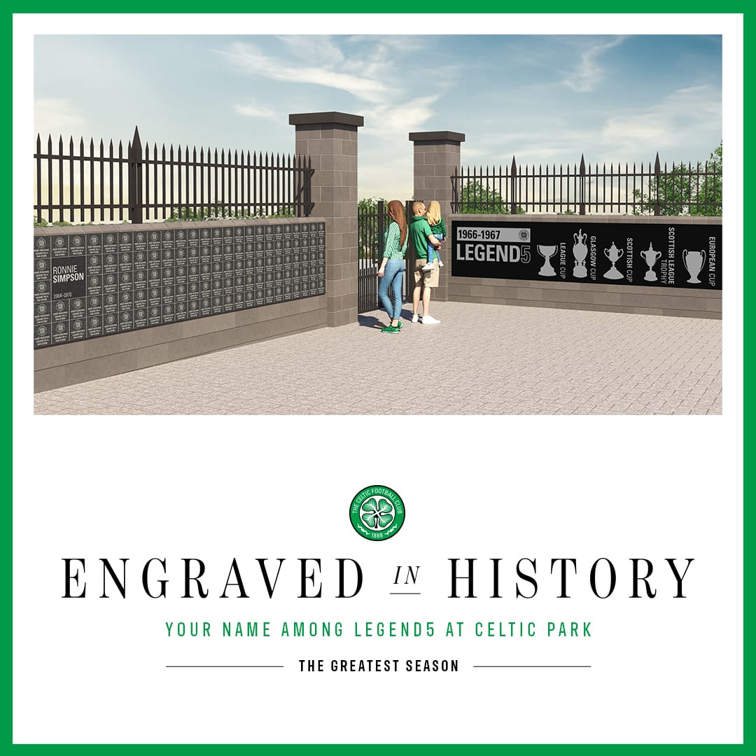 Celtic Legend5 Wall Engraved Stone