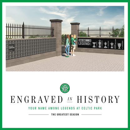 Celtic Legend5 Wall Engraved Stone