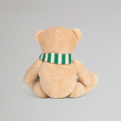 Celtic Light Brown Beanie Bear