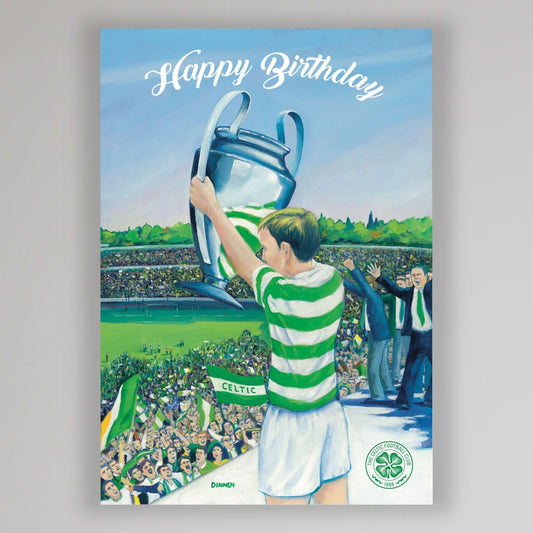 Celtic Lisbon 1967 Card