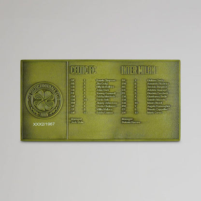 Celtic Lisbon Collectors Ticket