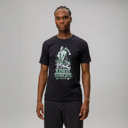 Celtic Lisbon Men's Trophy Black T-Shirt