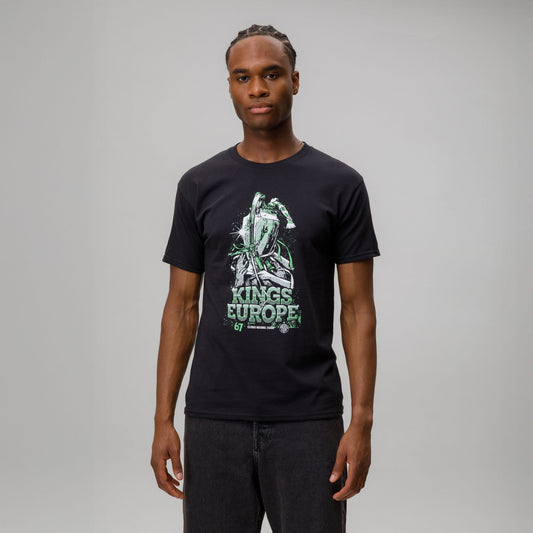 Celtic Lisbon Men's Trophy Black T-Shirt