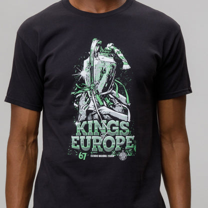 Celtic Lisbon Men's Trophy Black T-Shirt