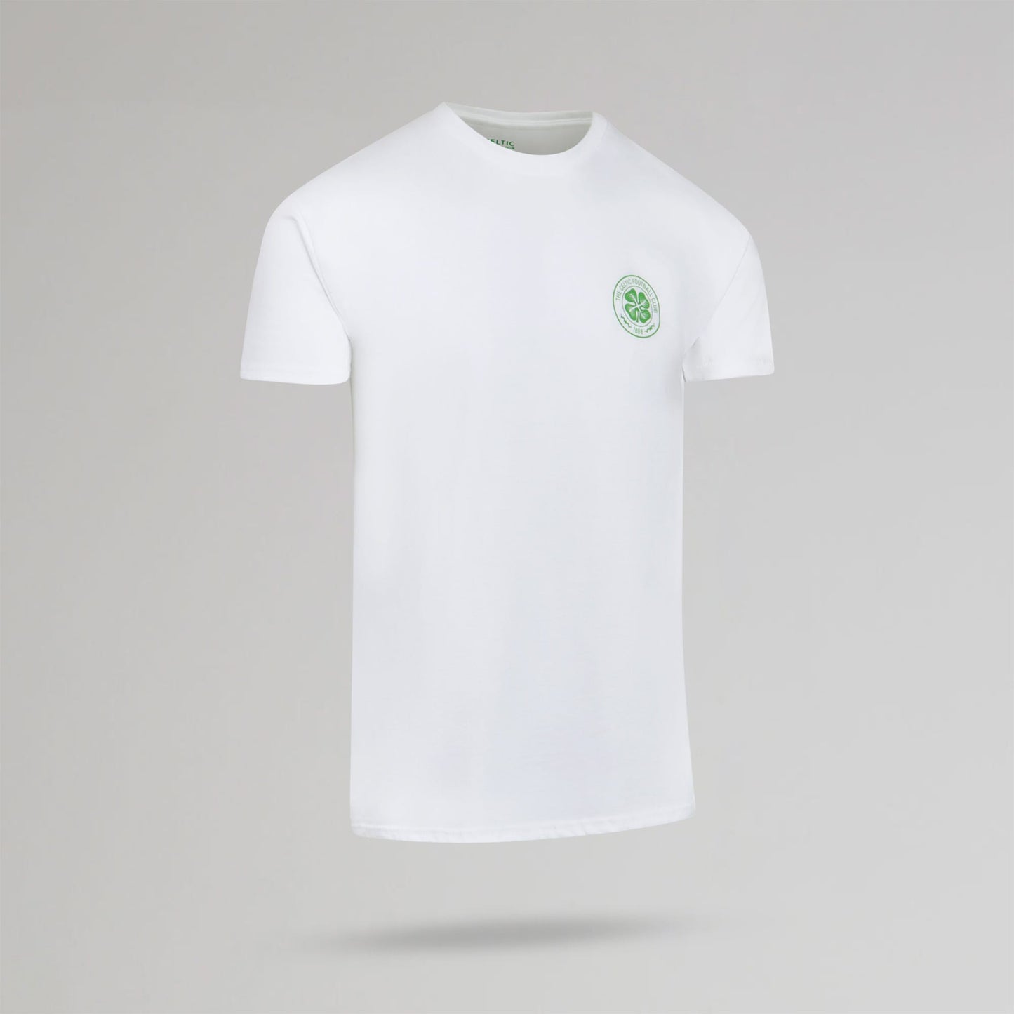 Celtic Lisbon Newspaper White T-Shirt