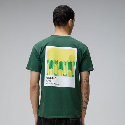 Celtic Men's 1989 Back Print Dark Green T-Shirt