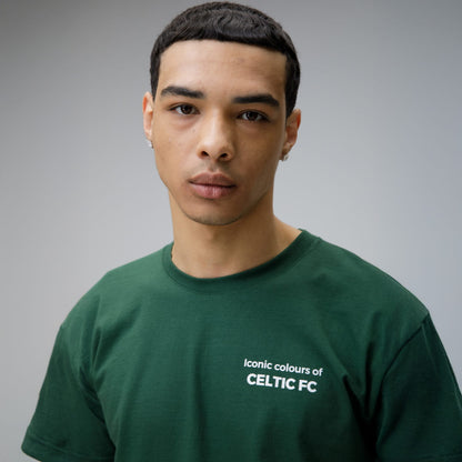 Celtic Men's 1989 Back Print Dark Green T-Shirt