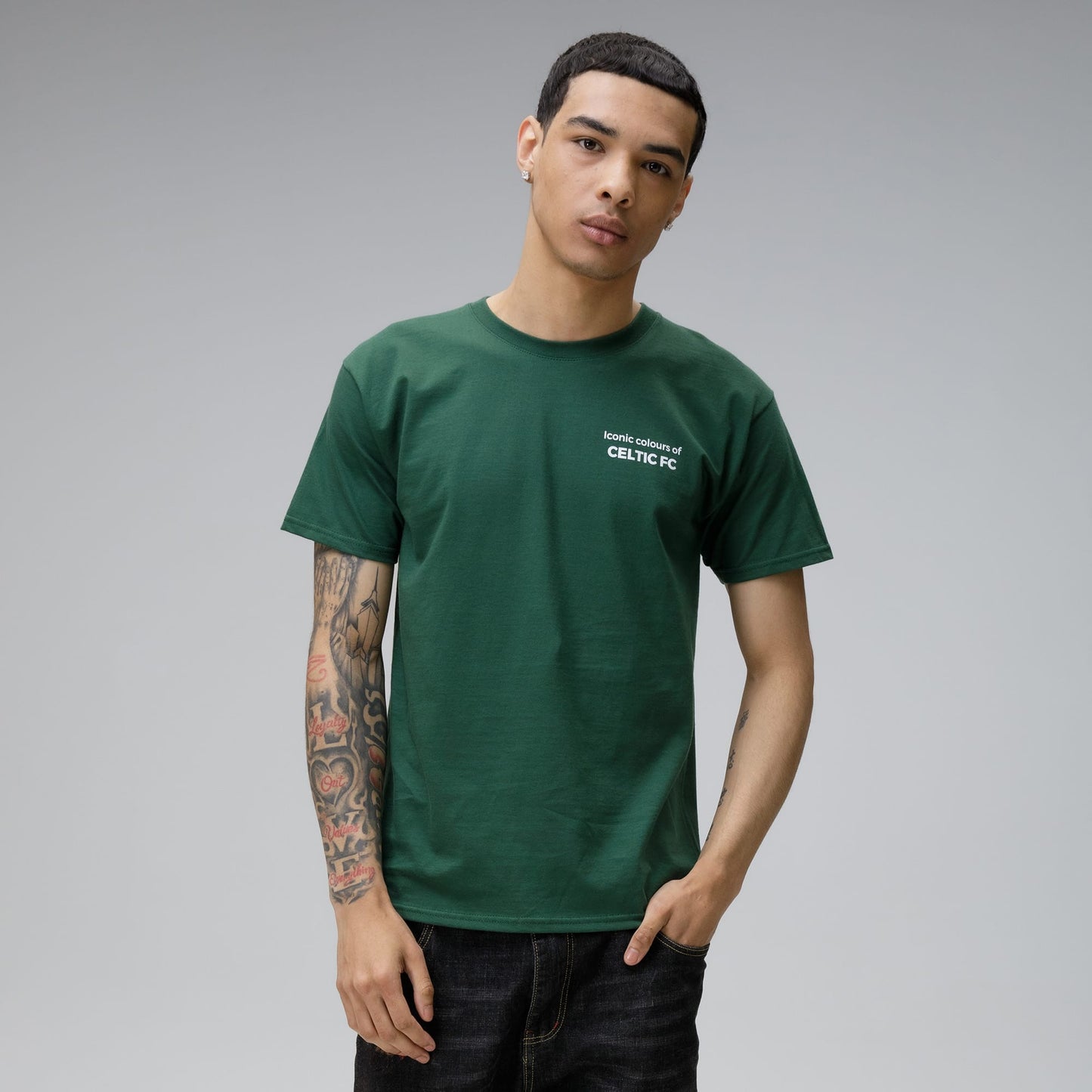 Celtic Men's 1989 Back Print Dark Green T-Shirt