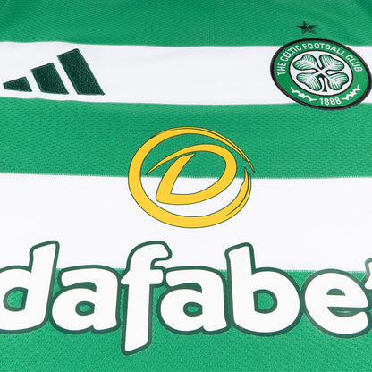 Celtic Men's 2024/25 Home Shirt with Long Sleeves