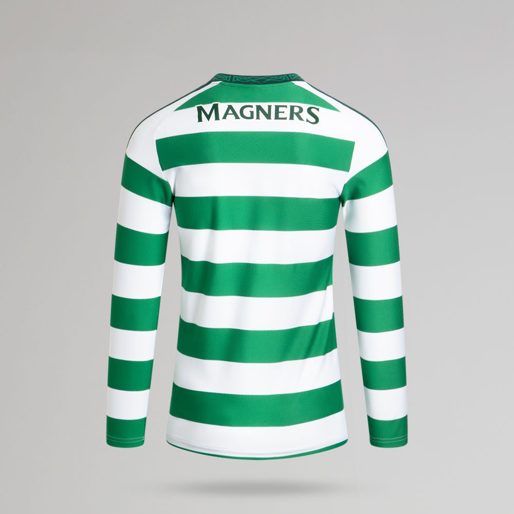 Celtic Men's 2024/25 Home Shirt with Long Sleeves