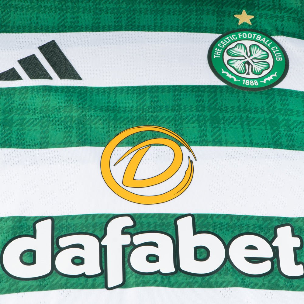 Celtic Men's 2025/26 Authentic Home Shirt