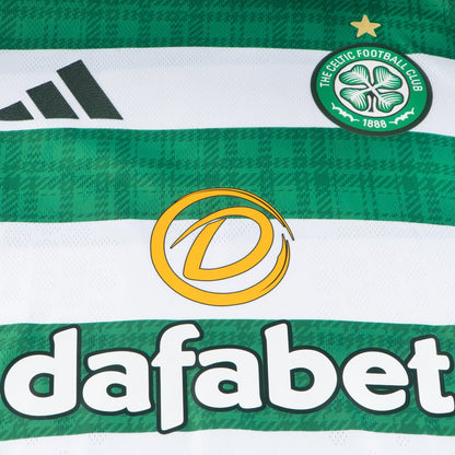 Celtic Men's 2025/26 Authentic Home Shirt