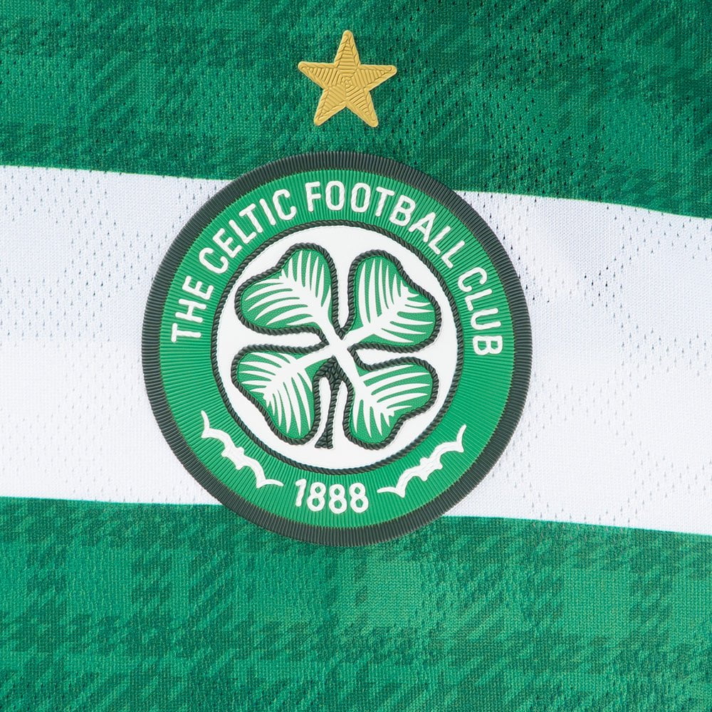 Celtic Men's 2025/26 Authentic Home Shirt
