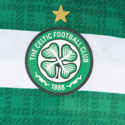 Celtic Men's 2025/26 Authentic Home Shirt