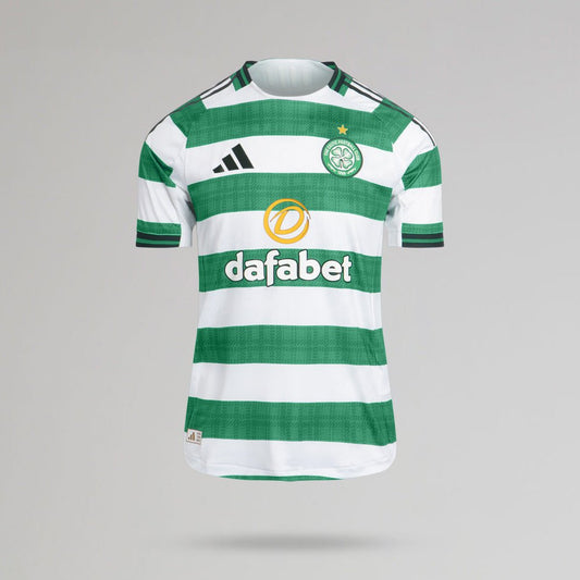 Celtic Men's 2025/26 Authentic Home Shirt