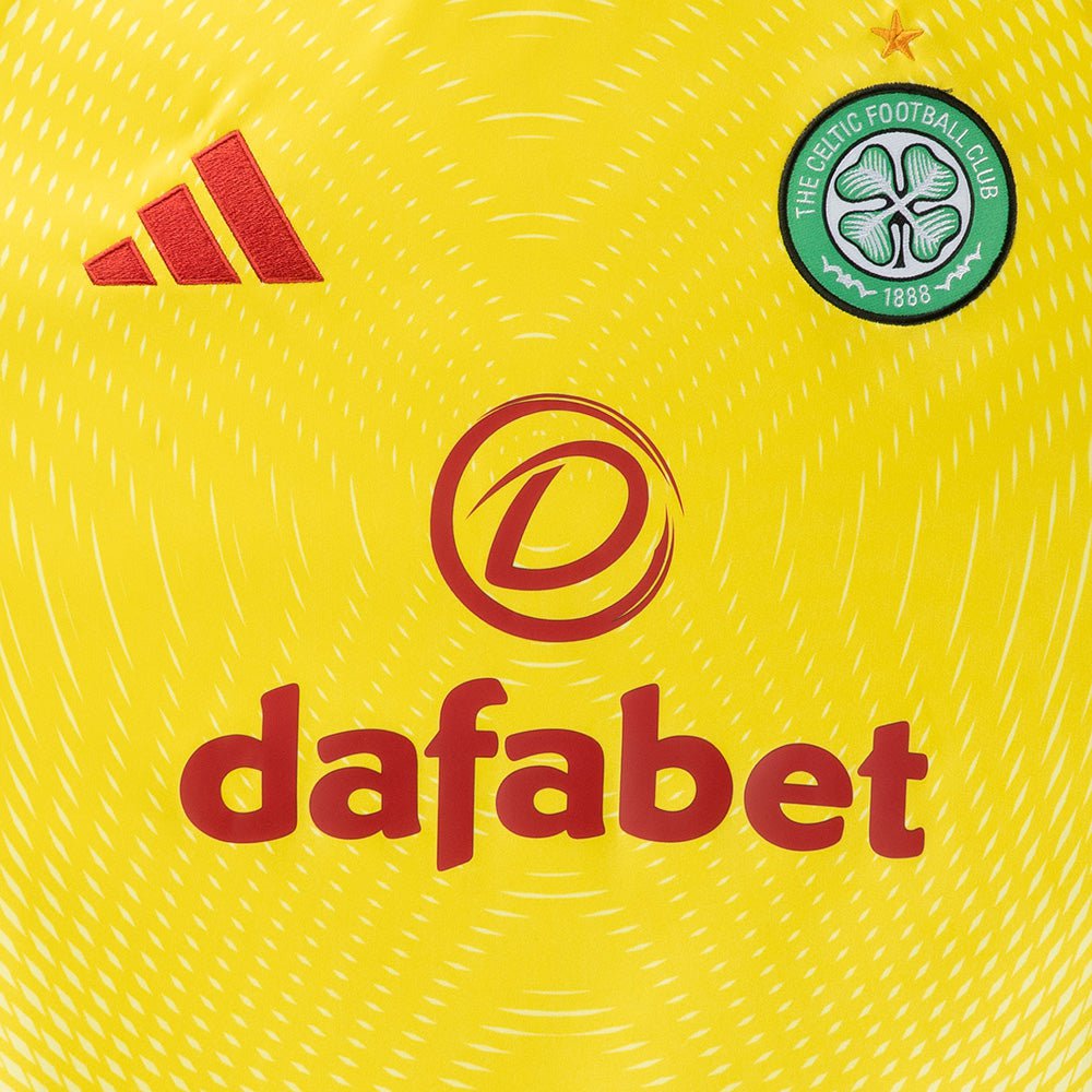 Celtic Men's 2025/26 Home Goalkeeper Short Sleeve Shirt