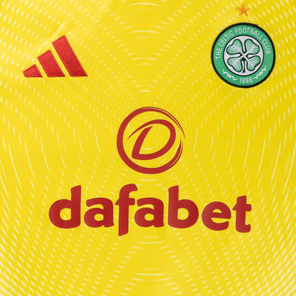 Celtic Men's 2025/26 Home Goalkeeper Short Sleeve Shirt