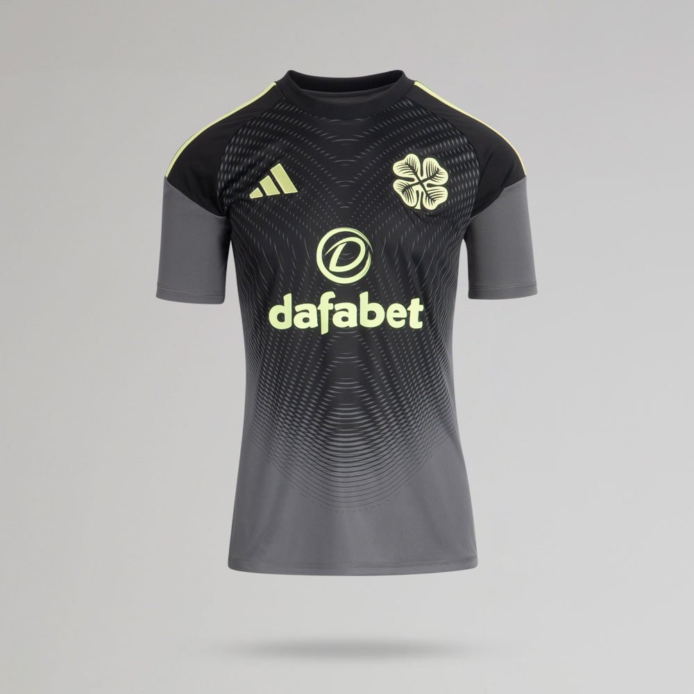 Celtic Men's 2025/26 Third Goalkeeper Short Sleeve Shirt