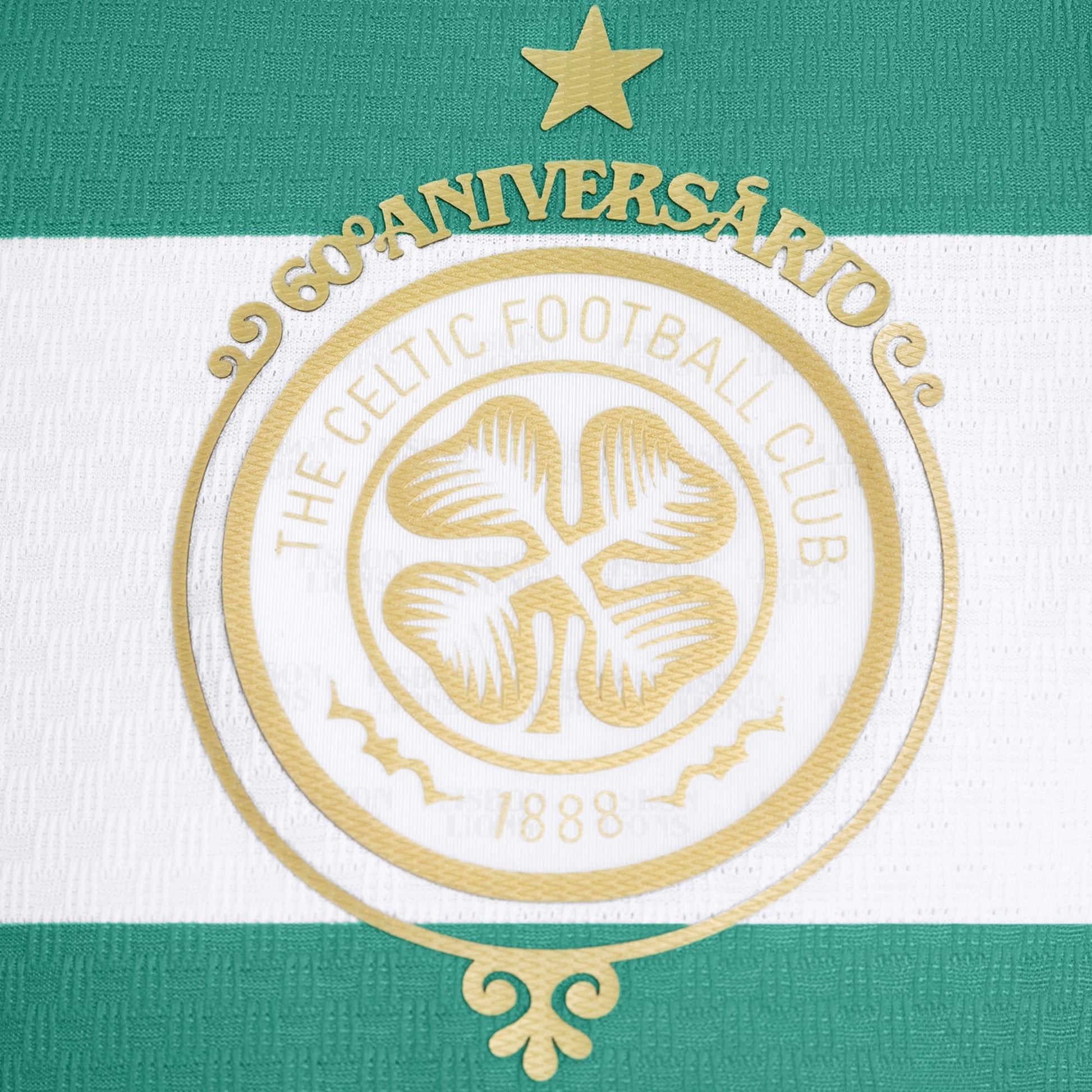 Celtic Men's 2026/27 Authentic Home Shirt with Long Sleeves