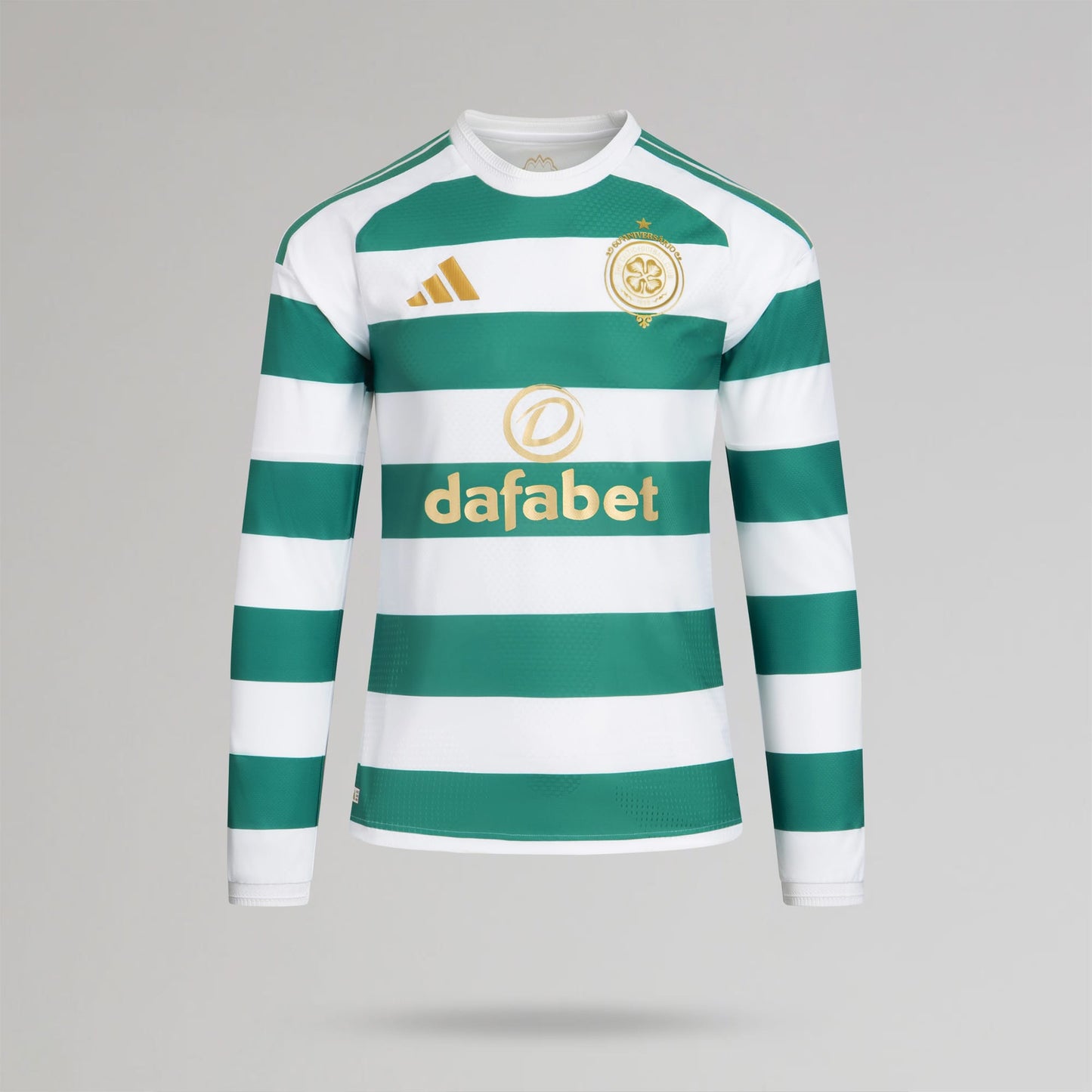 Celtic Men's 2026/27 Authentic Home Shirt with Long Sleeves