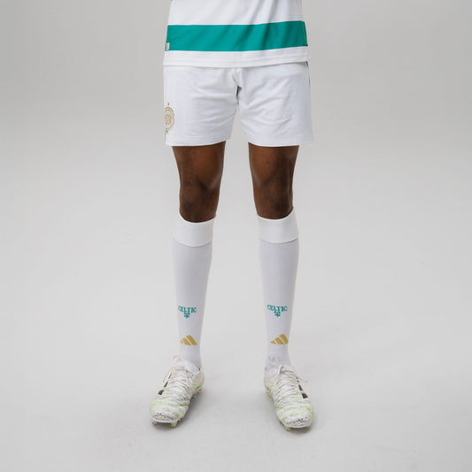 Celtic Men's 2026/27 Authentic Home Shorts