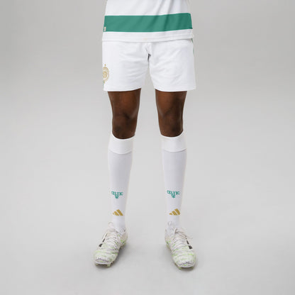 Celtic Men's 2026/27 Authentic Home Shorts