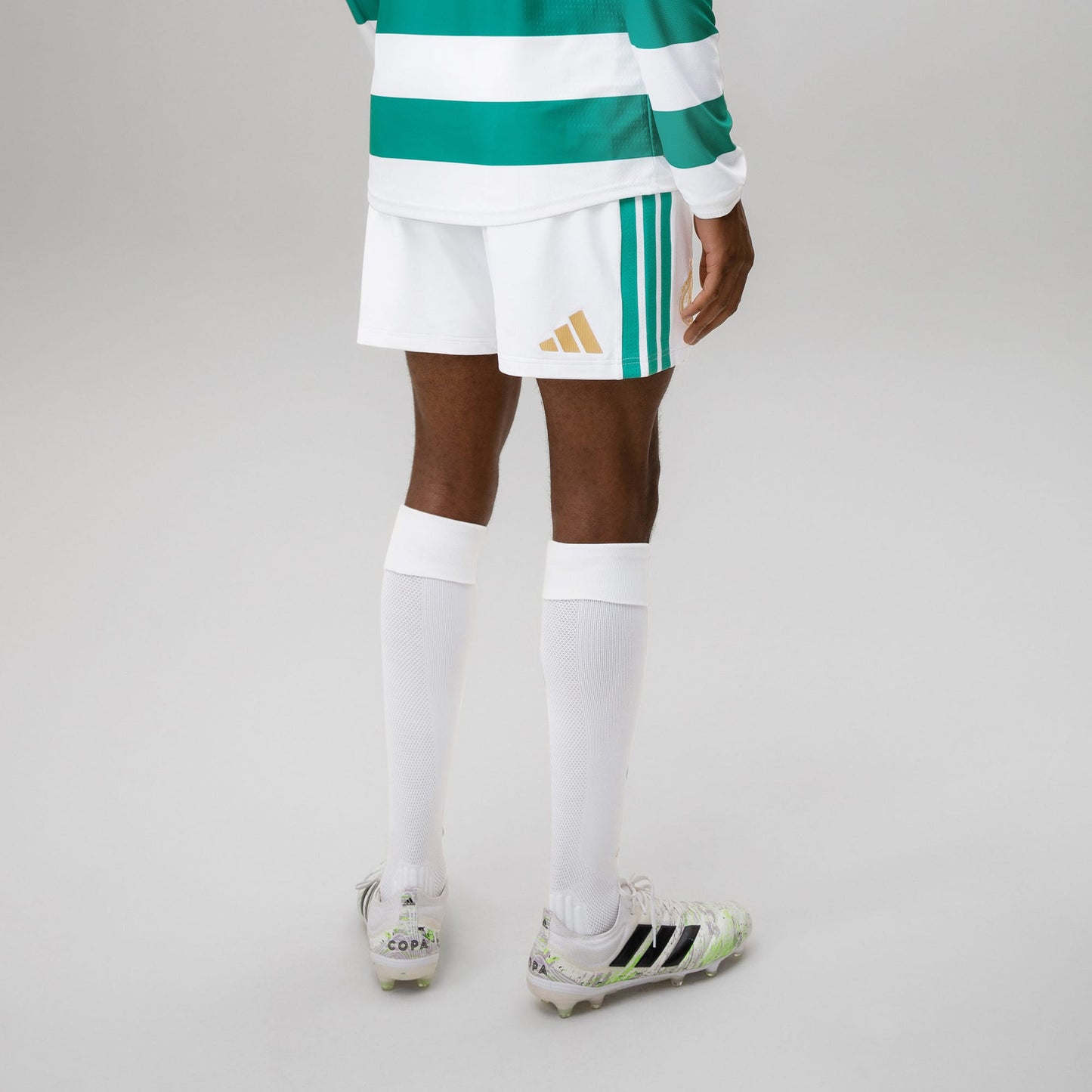 Celtic Men's 2026/27 Authentic Home Shorts