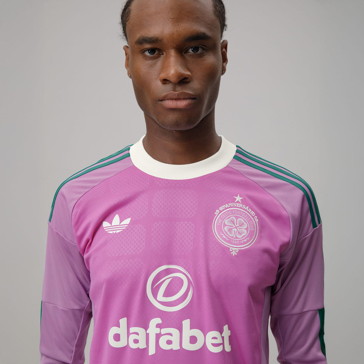 Celtic Men's 2026/27 Away Goalkeeper Long Sleeve Shirt