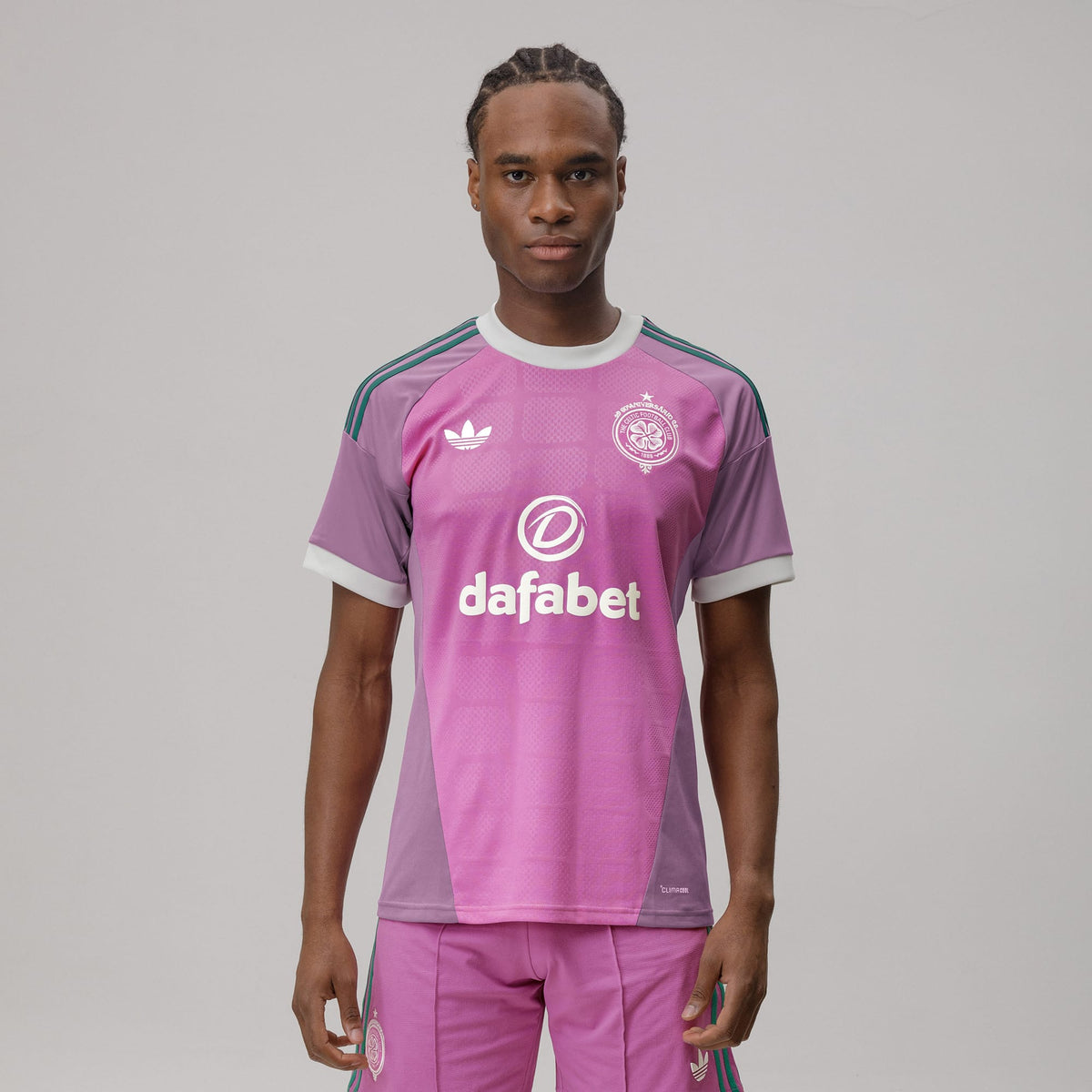 Celtic Men's 2026/27 Away Goalkeeper Short Sleeve Shirt
