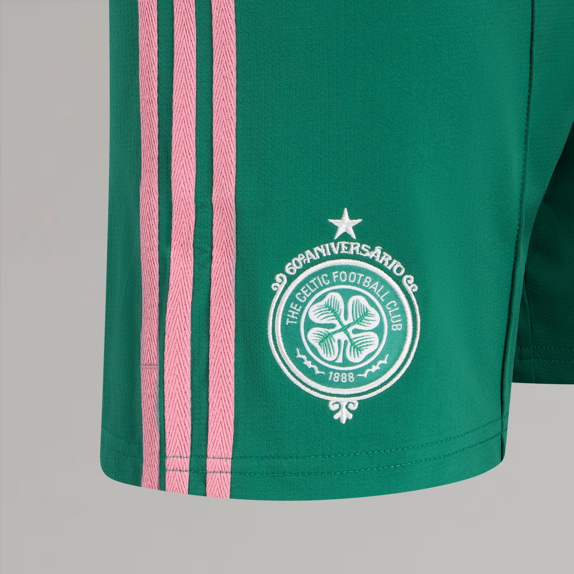 Celtic Men's 2026/27 Goalkeeper Green Shorts