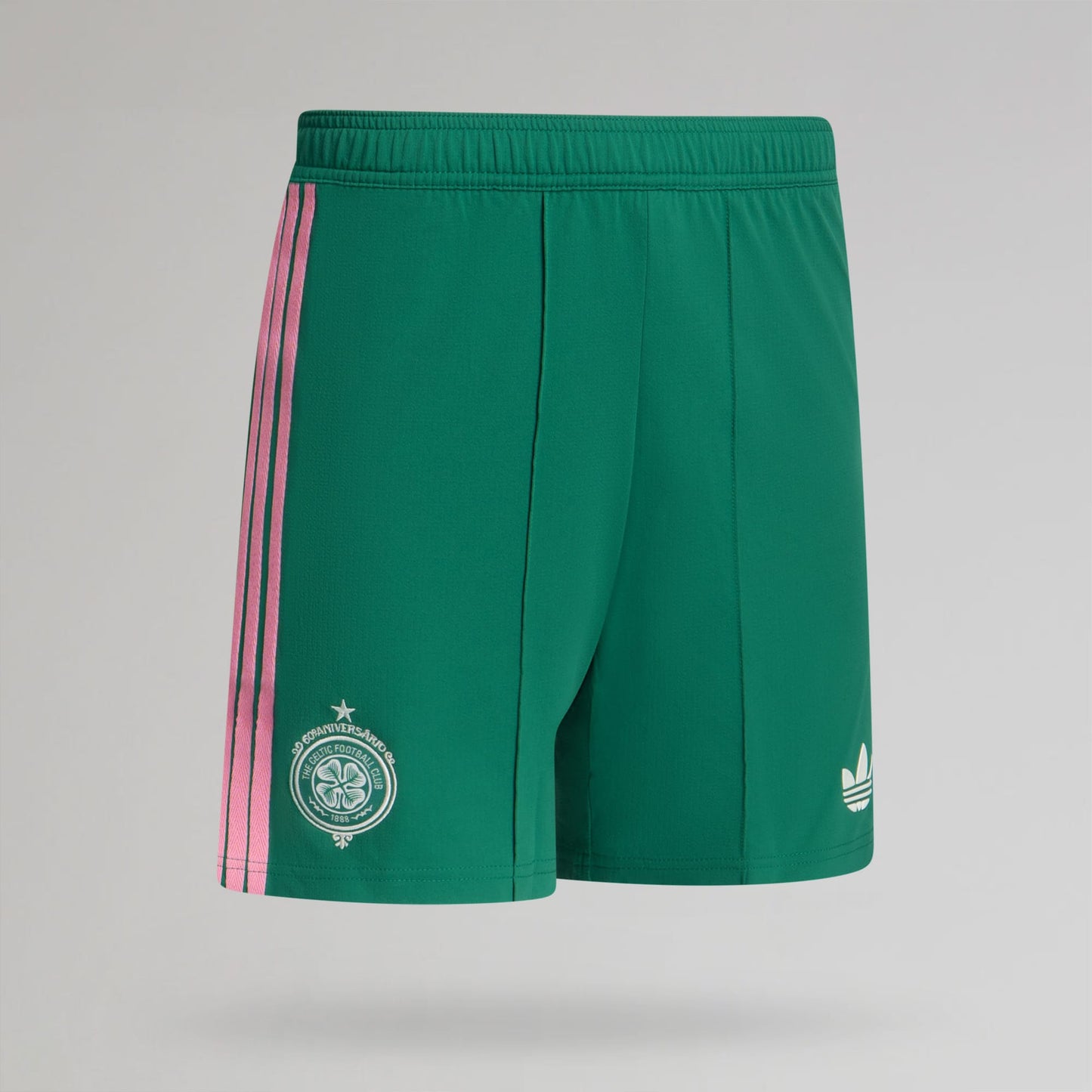 Celtic Men's 2026/27 Goalkeeper Green Shorts