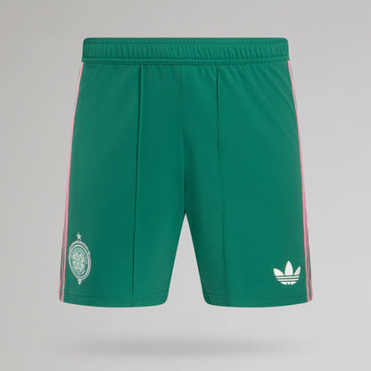 Celtic Men's 2026/27 Goalkeeper Green Shorts