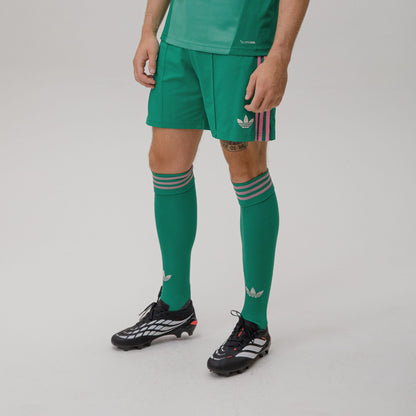 Celtic Men's 2026/27 Goalkeeper Green Shorts