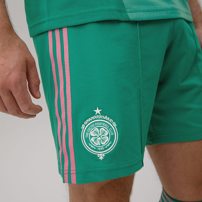 Celtic Men's 2026/27 Goalkeeper Green Shorts
