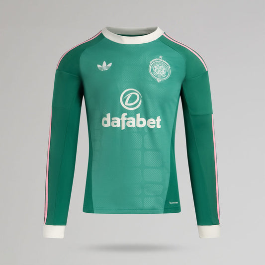 Celtic Men's 2026/27 Goalkeeper Long Sleeve Green Shirt